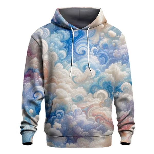 Whimsical Clouds Hoodie