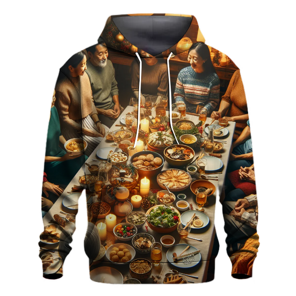 Holiday Spirit Potluck Hoodie