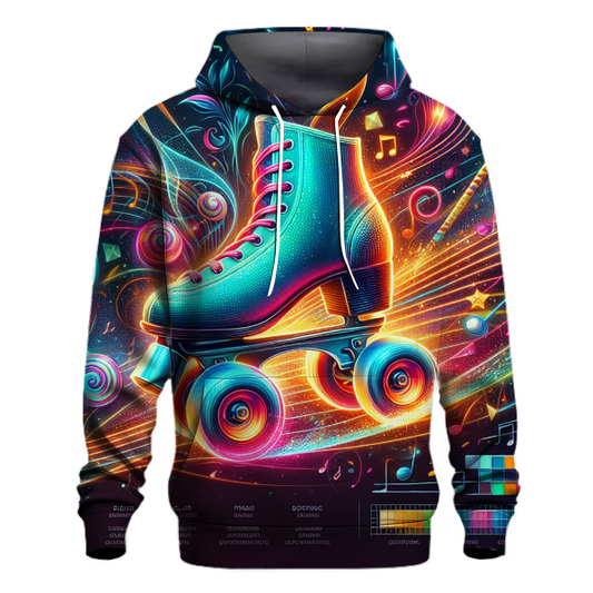 Roller Disco Delight Hoodie