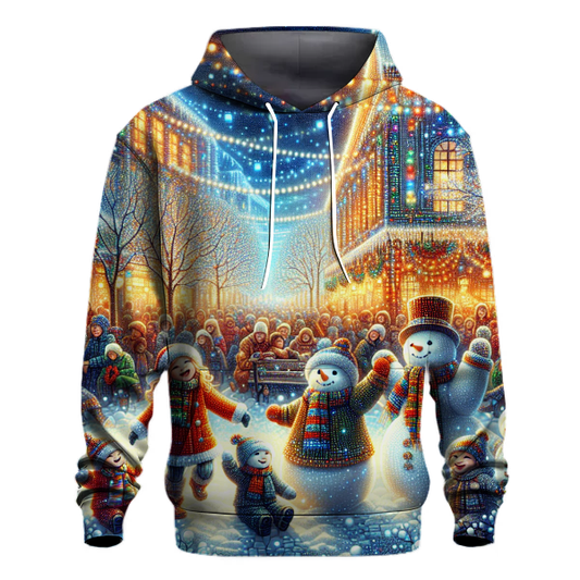 Holiday Lights Adventure Hoodie