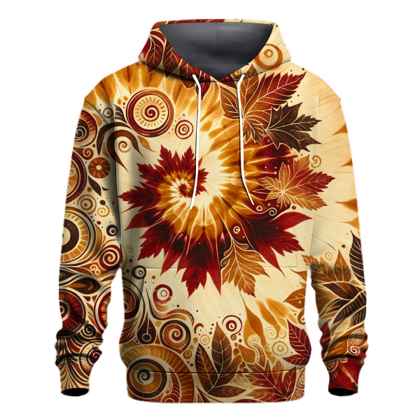 Autumn's Warm Embrace Hoodie