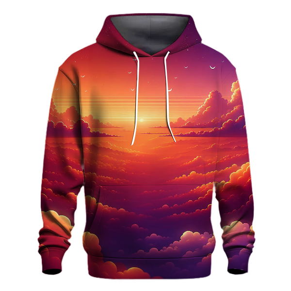 Bohemian Sunset Dream Hoodie