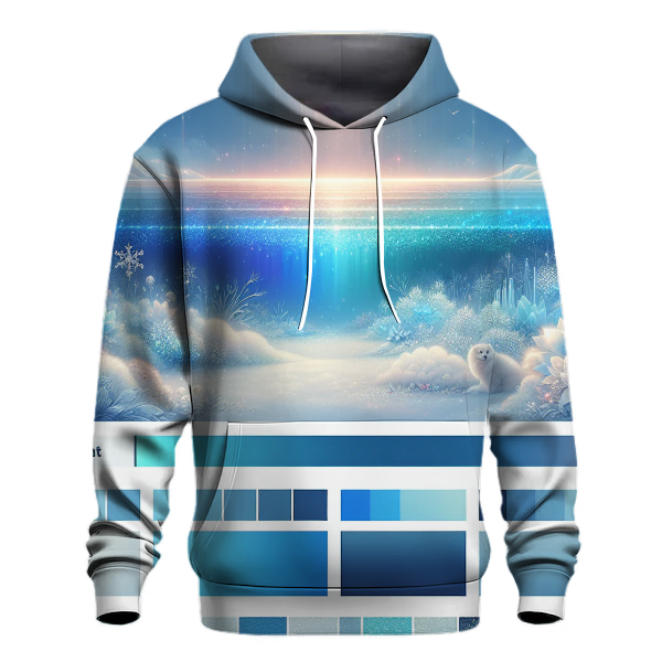 Iridescent Ice Hoodie