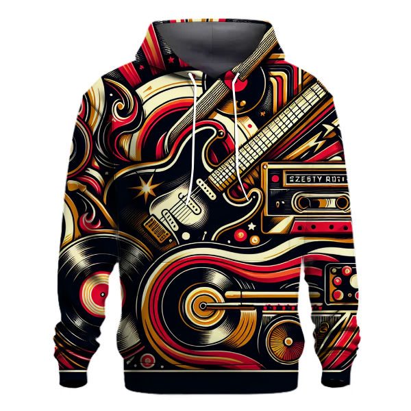 Classic Rock Vibes Hoodie