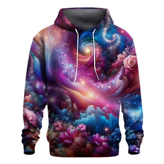 Galactic Bloom Hoodie