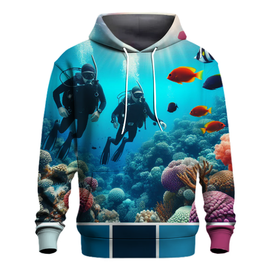 Scuba Diving - Red Sea Hoodie