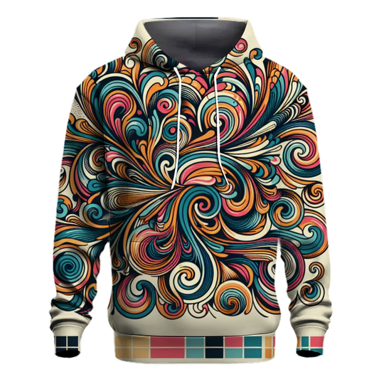 Retro Harmony Hoodie