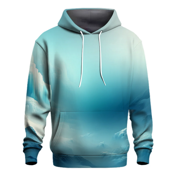 Frozen Glacial Fade Hoodie