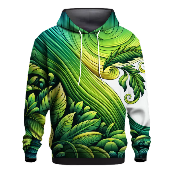 Electric Jungle Gradient Hoodie