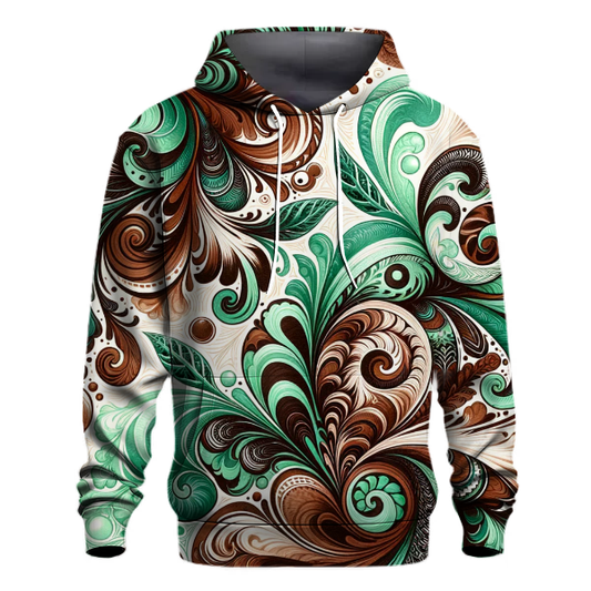 Mint Chocolate Swirl Hoodie