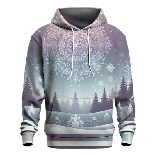 Frosted Lavender Gradient Hoodie