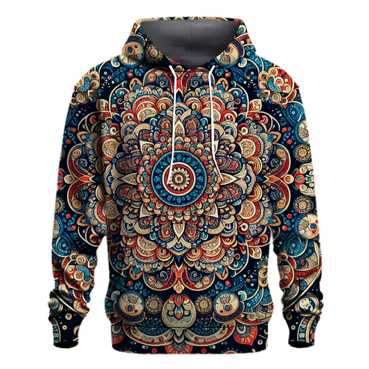 Vibrant Bohemian Dreams Hoodie