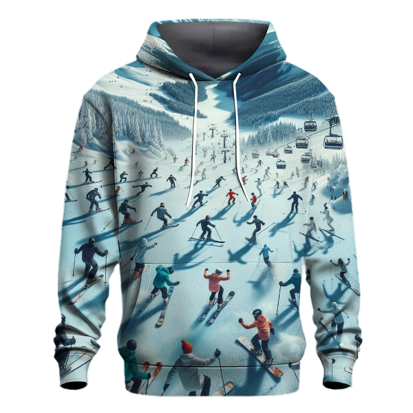 Winter Sports Hoodie Lightweight Hoodies