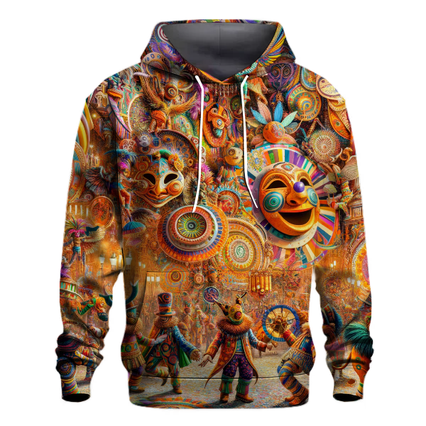 Artistic Carnival Delight Hoodie