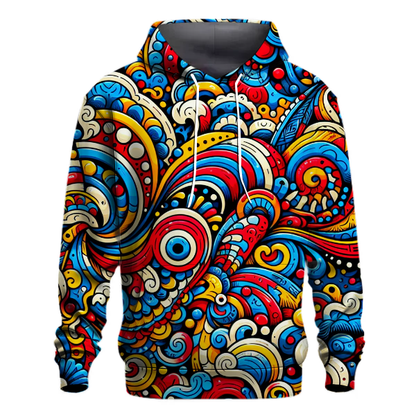 Retro Pop Art Hoodie