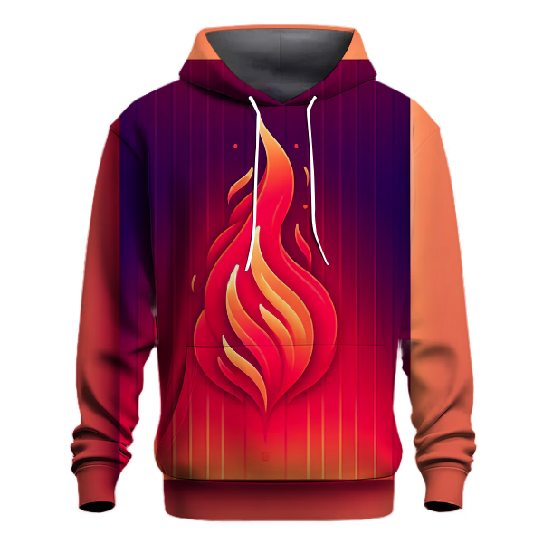 Fiery Ember Hoodie