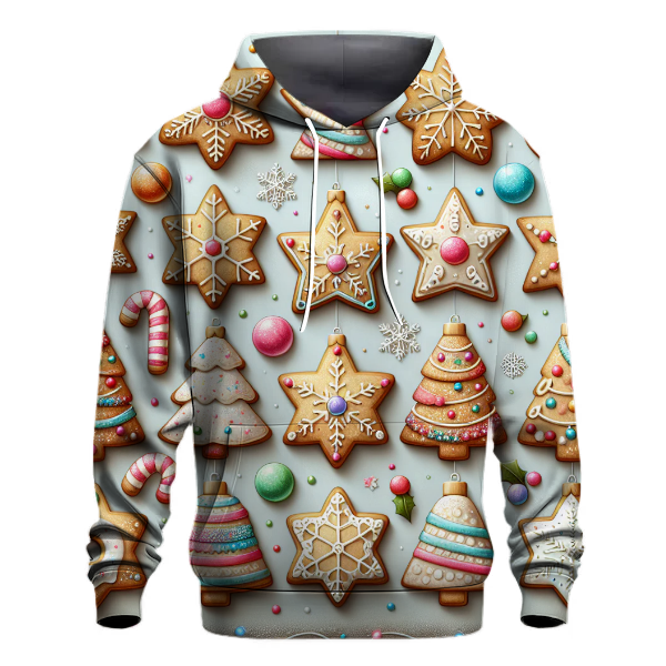 Holiday Cookie Decorating Fiesta Hoodie