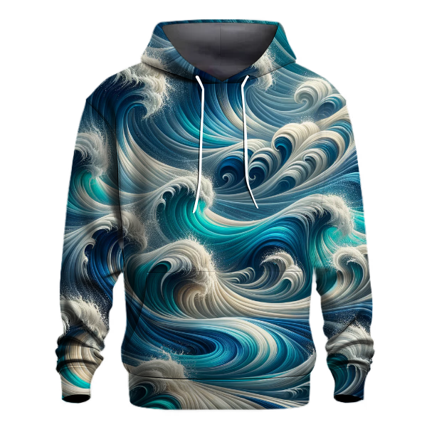 Waves of Color Hoodie