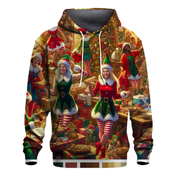 Elf Squad Assemble Hoodie