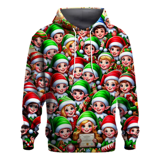 Elf School Graduates Hoodie