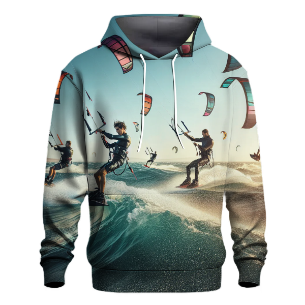 Kiteboarding Freedom Hoodie