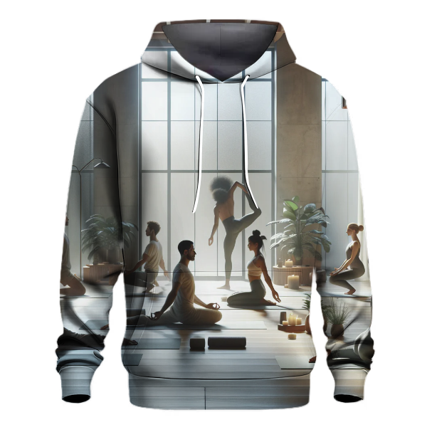 Yoga - Harmony Pose Hoodie