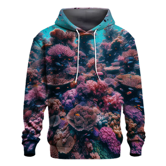 Colorful Coral Reef Hoodie