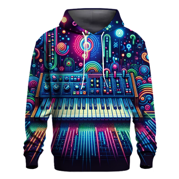 Synthpop Soundscape Hoodie