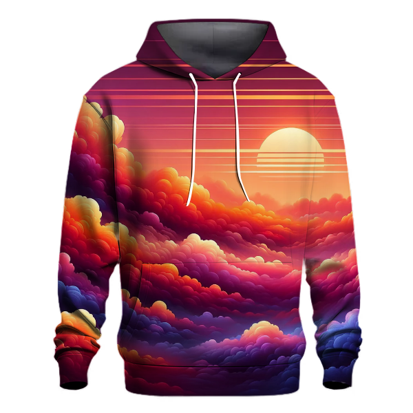 Sunset Vibes Gradient Hoodie