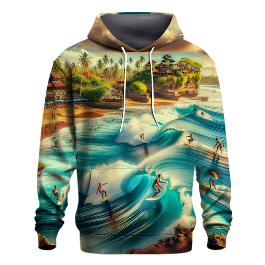 Surfing - Bali Hoodie