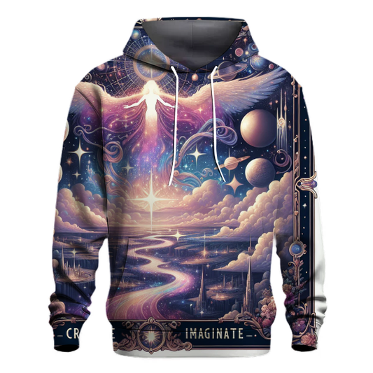 Fantasy Starlit Voyage Hoodie