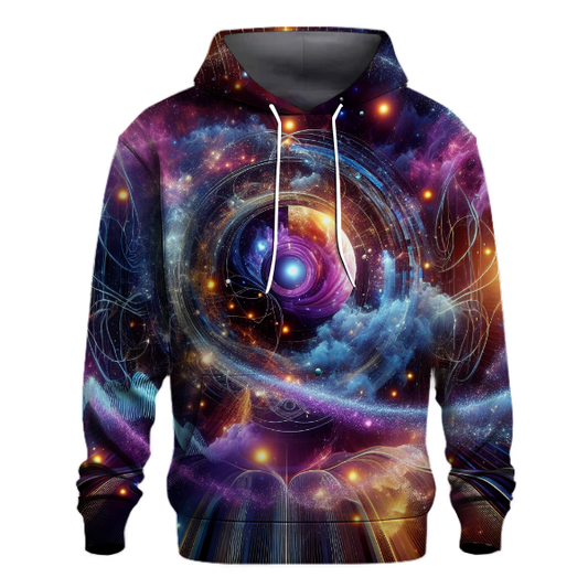 Cosmic Pulse Hoodie Graphic Hoodies