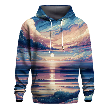 Dreamy Twilight Skies Hoodie