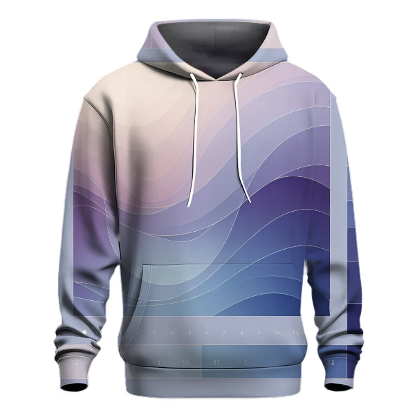 Violet Serenity Hoodie