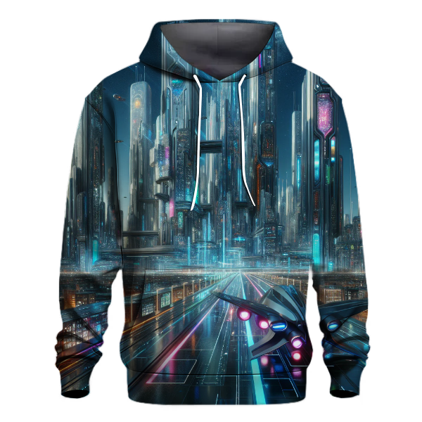 Futuristic Vision Hoodie