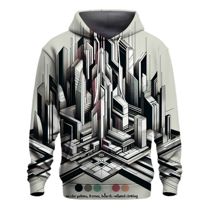 Futuristic Urban Vibes Hoodie