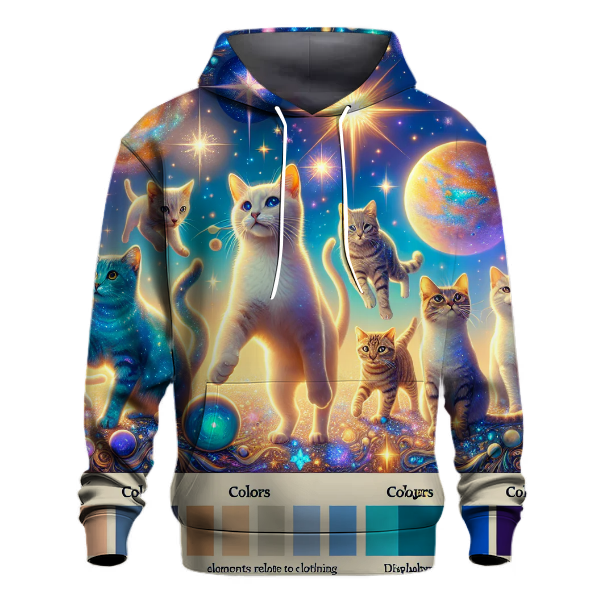 Cosmic Cat Dreams Hoodie