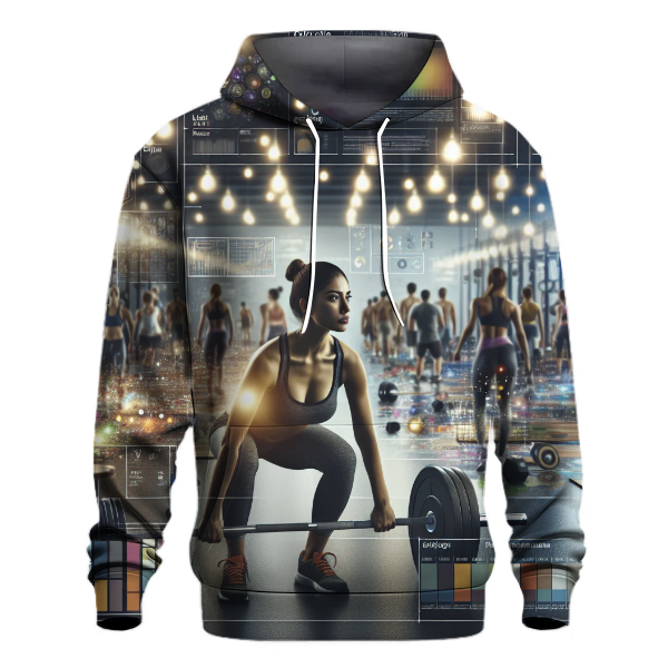 Fitness Goals Hoodie Hoodies Fashion