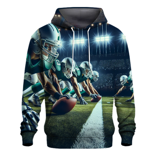 American Football Frenzy Hoodie