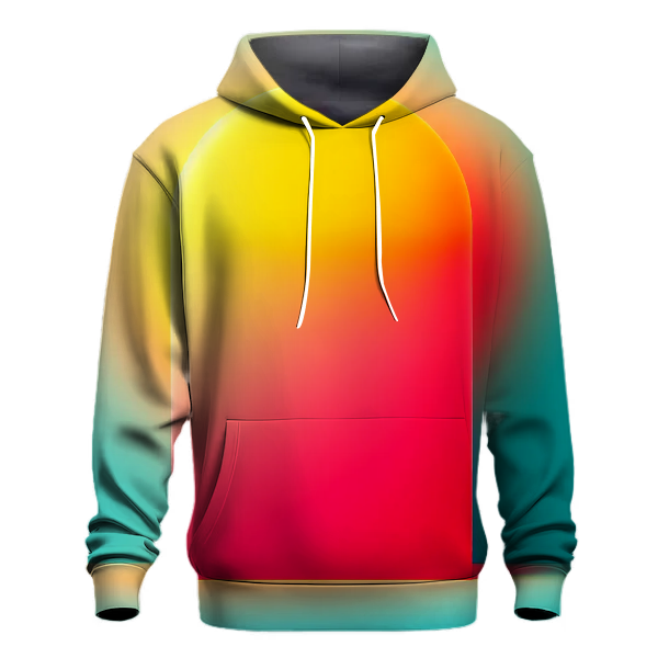 Funky Summer Splash Hoodie