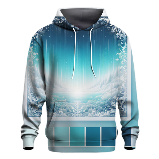 Frosted Arctic Chill Hoodie