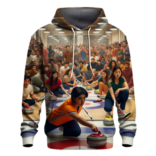 Floor Curling Hoodie