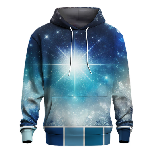 Moonlit Frost Gradient Hoodie