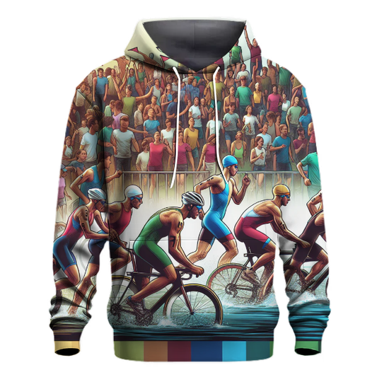 Triathlon Training Gear Hoodie