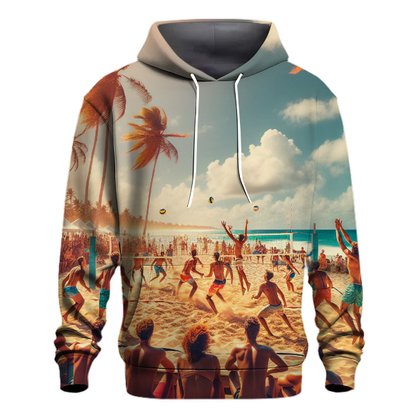 Volleyball Spike Hoodie