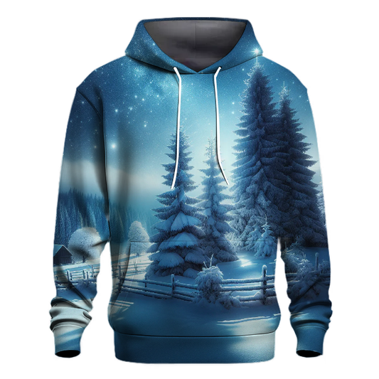 Midnight Christmas Tree Farm Hoodie