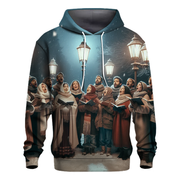 Christmas Carol Harmony Hoodie