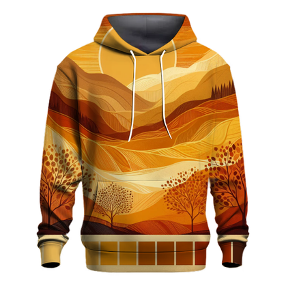 Sunlit Savannah Gradient Hoodie