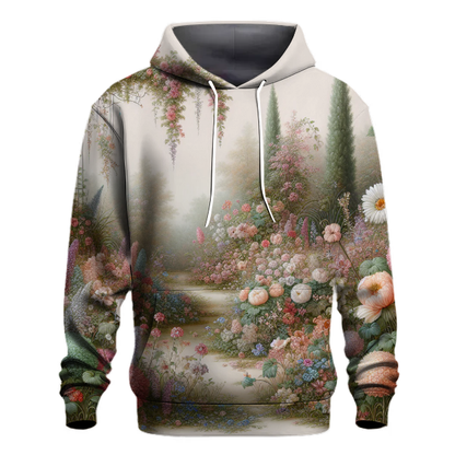 Enchanting Floral Fantasy Hoodie