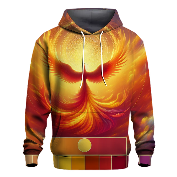 Rising Phoenix Gradient Hoodie